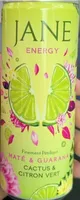MATÉ & GUARANA CACTUS & CITRON VERT