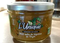 Méli mélo de légumes au thym