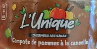 Compote de pommes à la cannelle