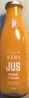 Orange Carotte citron pomme ananas
