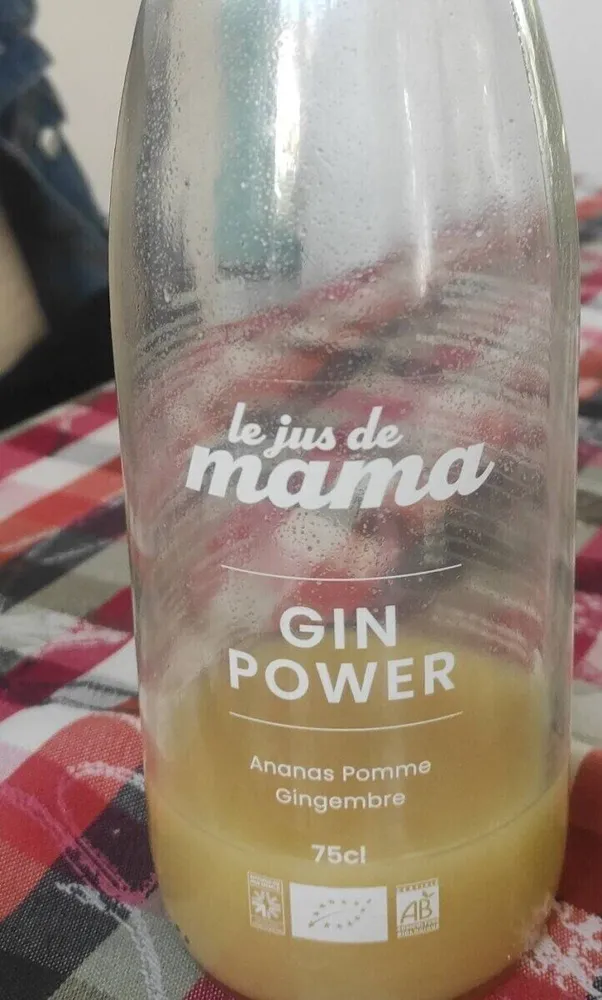 Le jus de mama gin power