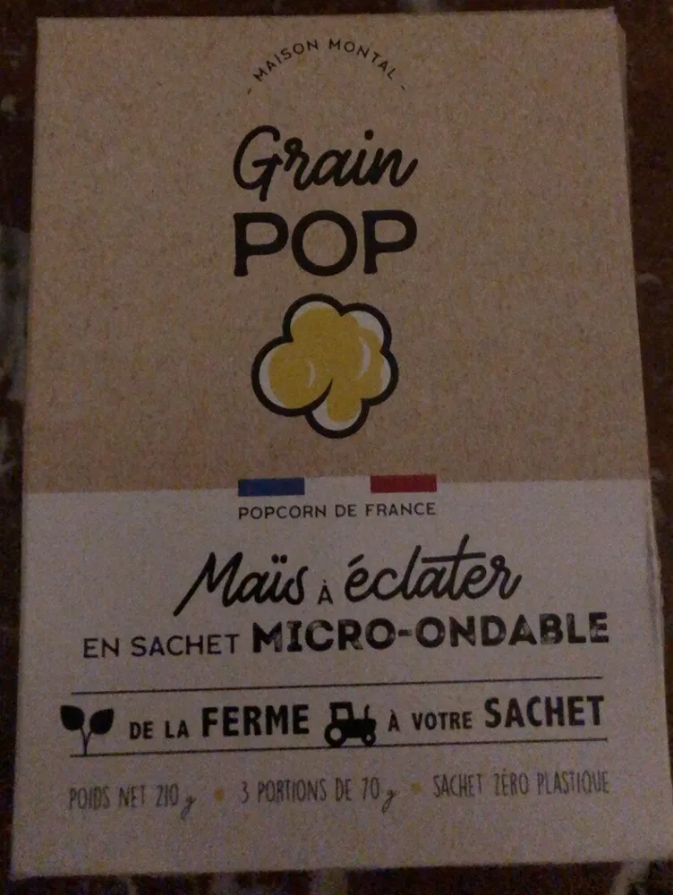 Grain Pop