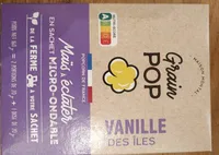 Popcorn vanille