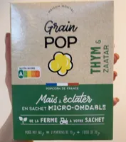 Maïs à éclater - Thym & Zaatar