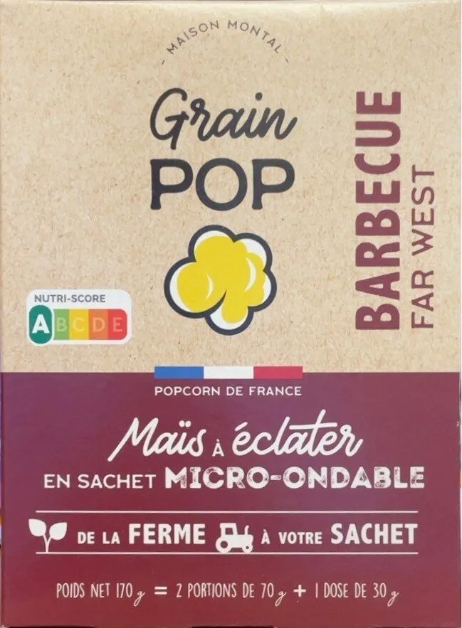 Popcorn barbecue