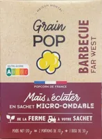 Popcorn barbecue