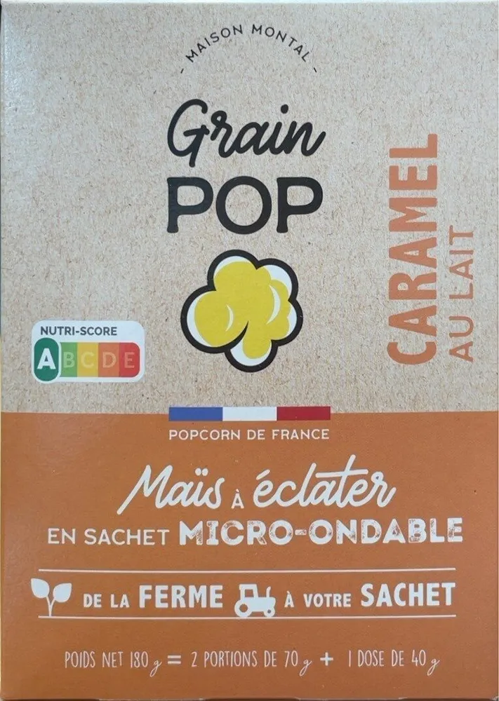 Popcorn caramel