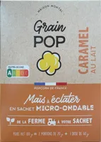 Popcorn caramel