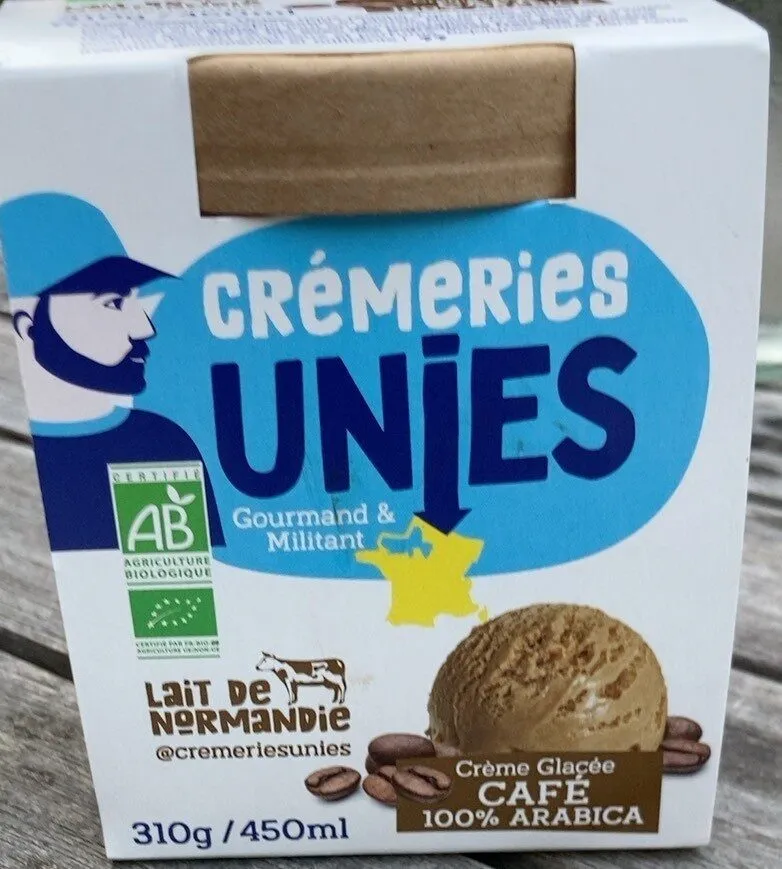 Crème glacée café