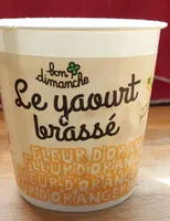 Le Yaourt brassé- Fleur d'oranger