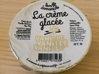La crème glacée vanille