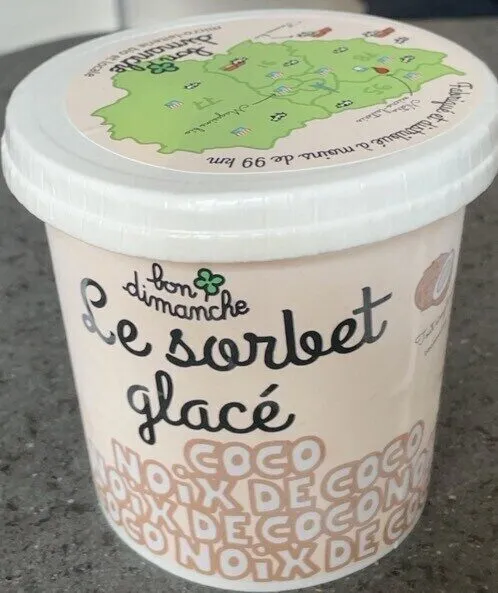 Sorbet coco