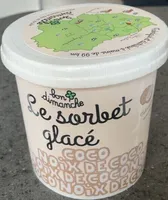 Sorbet coco