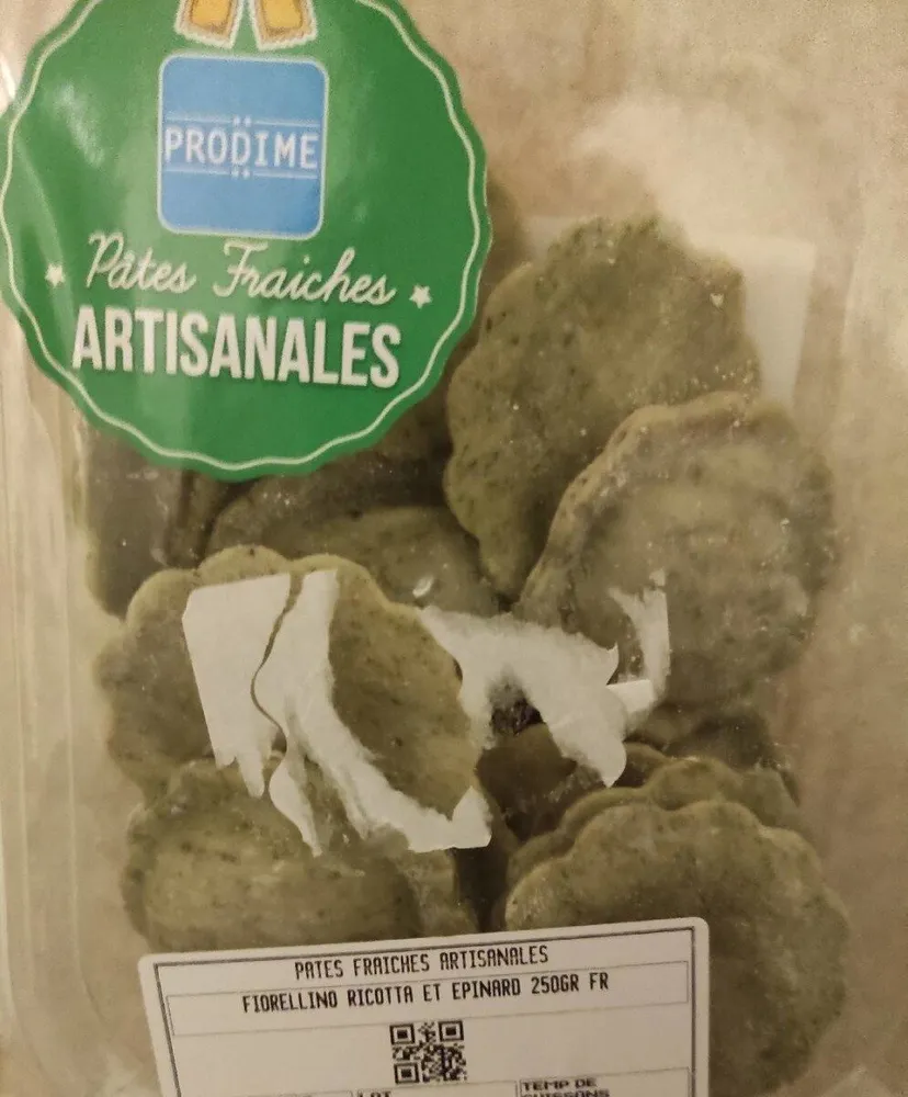 Fiorellino ricotta épinard