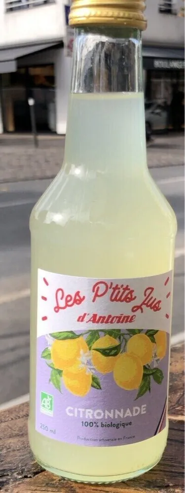 Citronnade bio