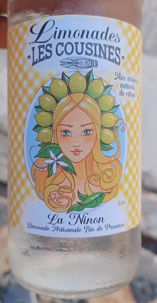 Limonade artisanale citron La Ninon