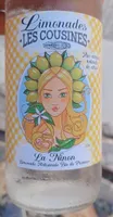 Limonade artisanale citron La Ninon