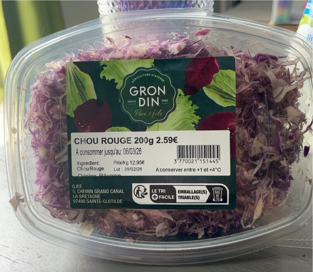 Chou rouge