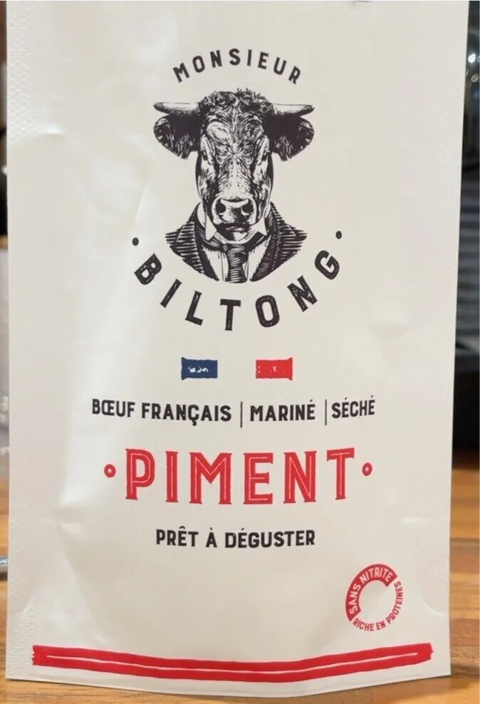 Biltong Piment