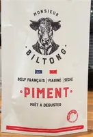 Biltong Piment