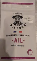 BŒUF FRANÇAIS | MARINÉ | SÉCHÉ AIL PRÊT À DÉGUSTER