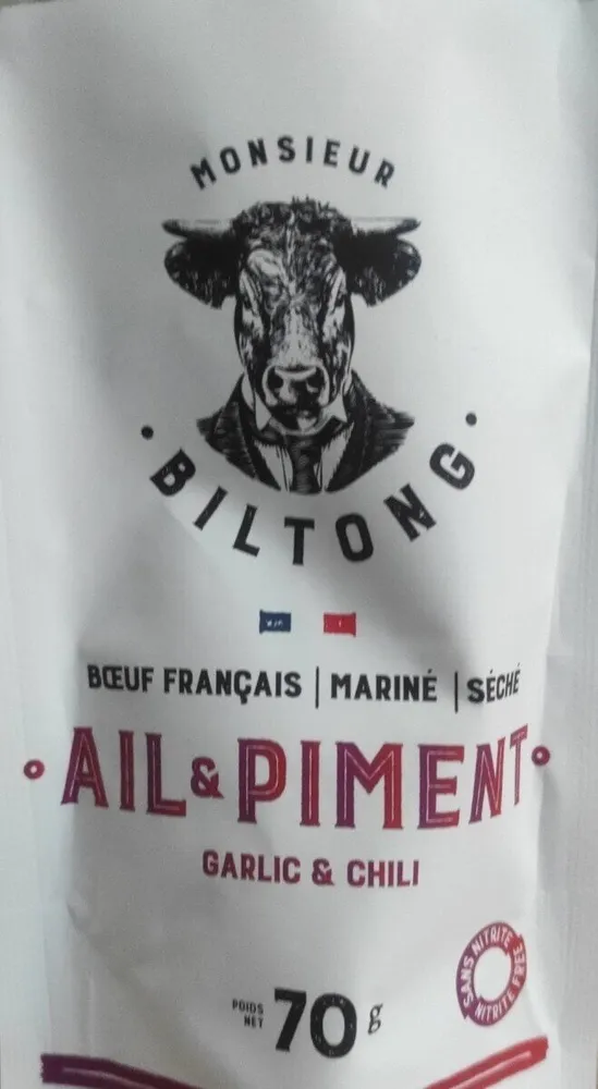 Ail & piment