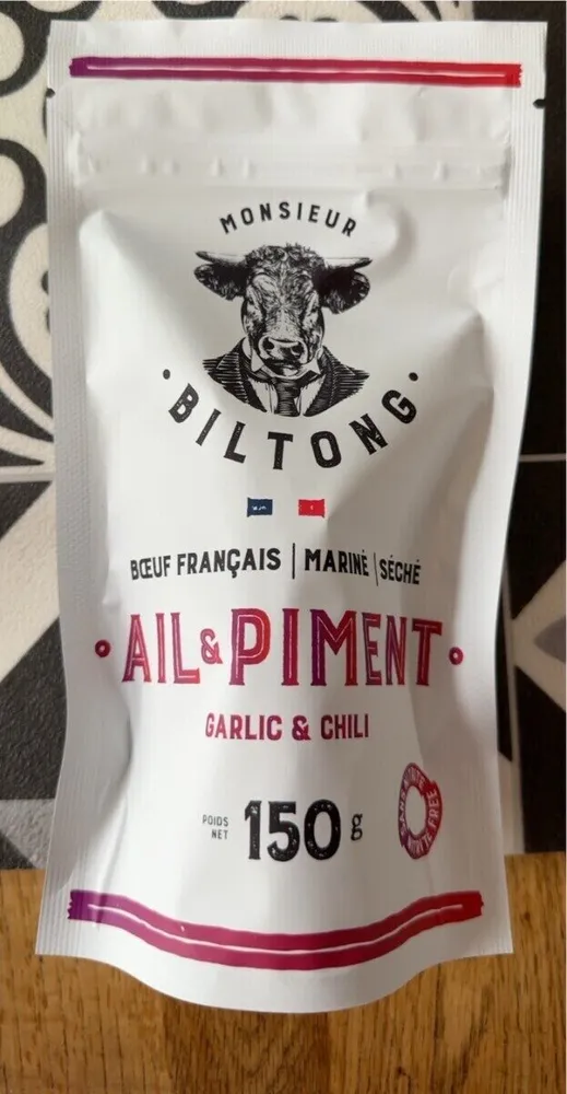 Ail et piment