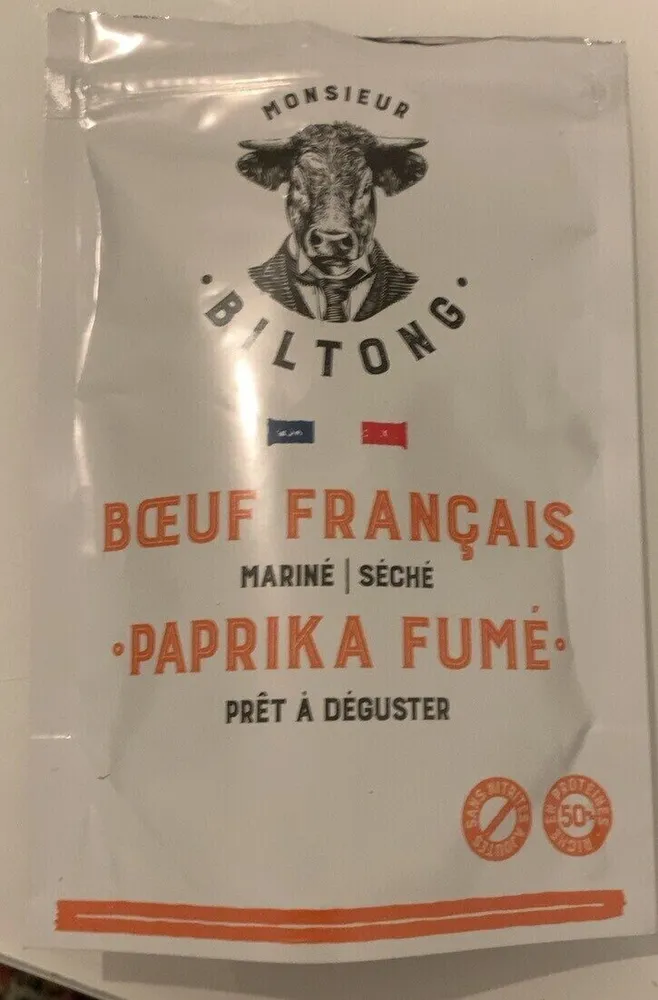 Boeuf Mariné Séché