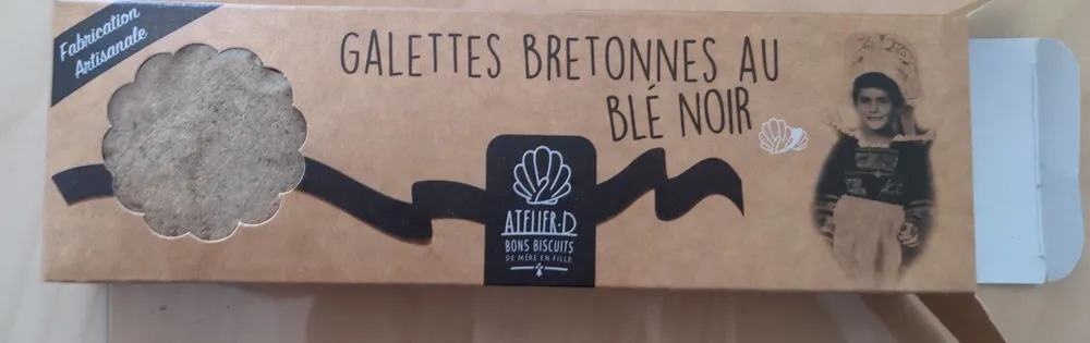 Galettes bretonnes au blé noir