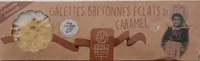 Galettes bretonnes éclats de caramel