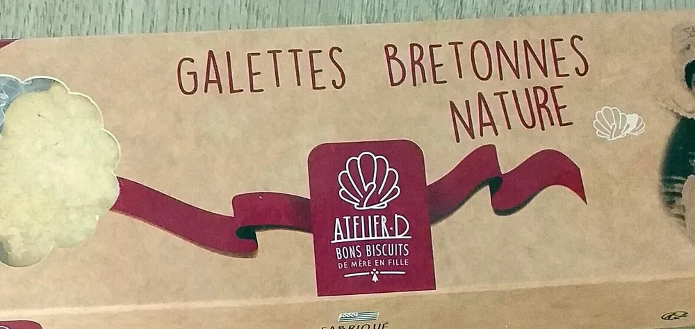 Galettes bretonnes nature