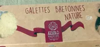 Galettes bretonnes nature