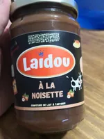 Laidou confiture de lait à la noisette