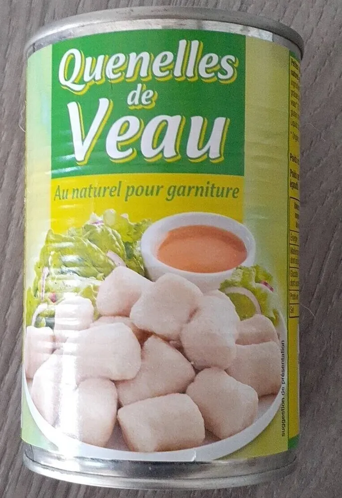 Quenelle de veau