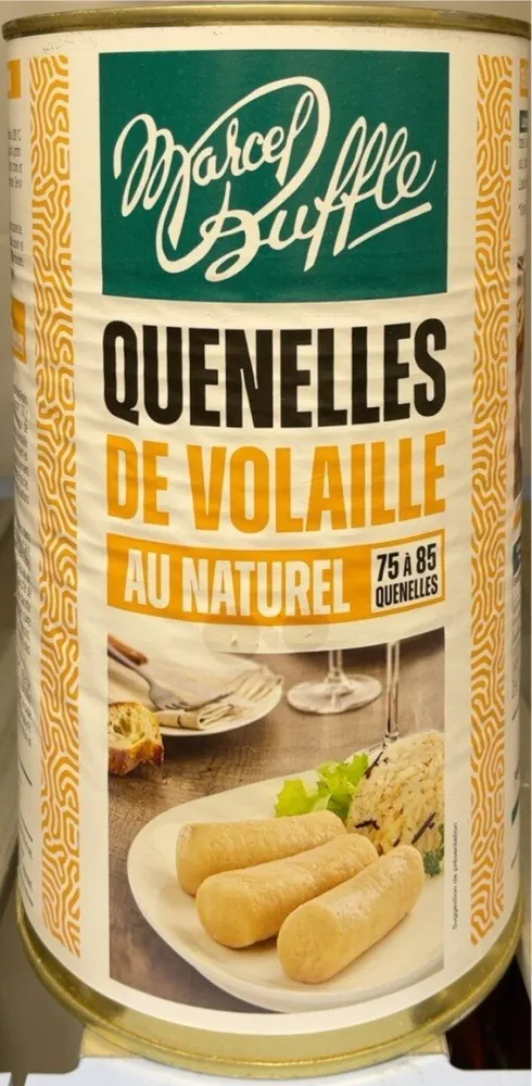 Quenelles de volaille