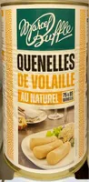 Quenelles de volaille