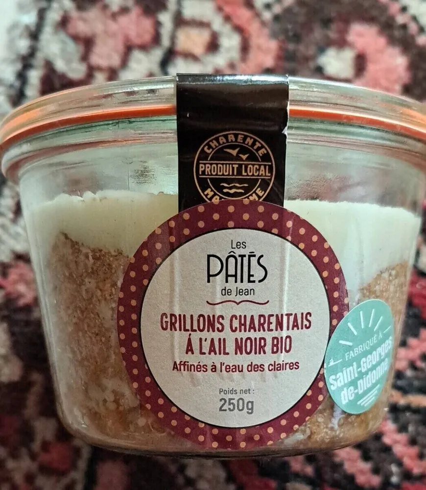 Grilling Charentais à l'ail noir bio
