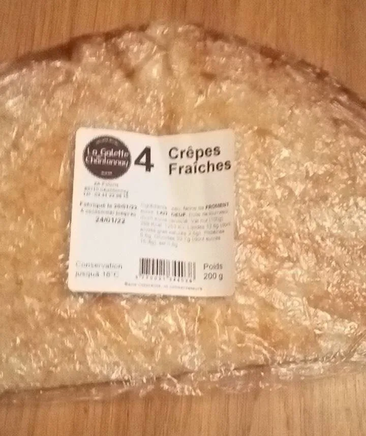 Crêpe fraîche
