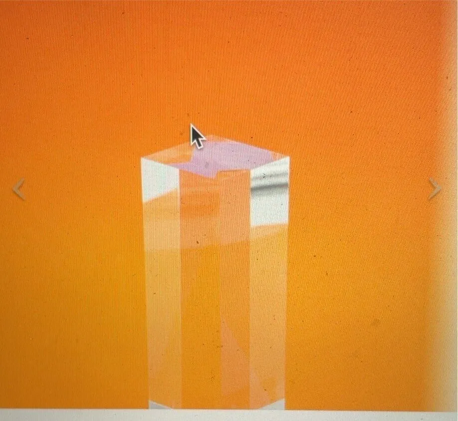 Clear ice sticks