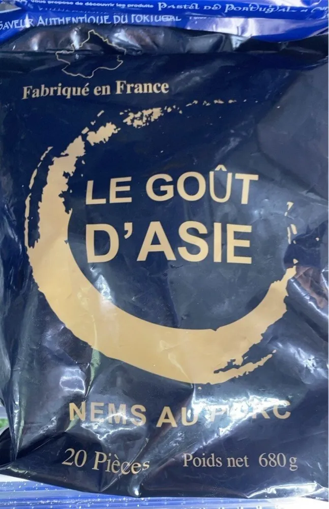 Nems au porc