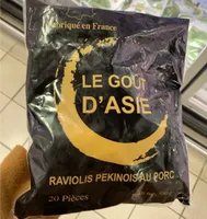 Raviolis pekinois au porc