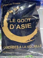 Bouchées à la volaille
