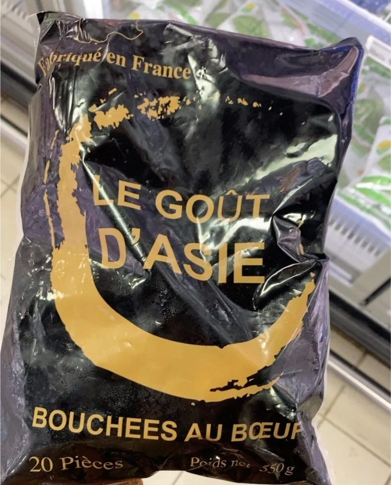 Bouchees au boeuf