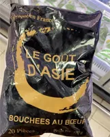 Bouchees au boeuf