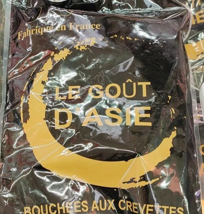 Bouchées aux crevettes