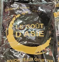 Bouchées aux crevettes