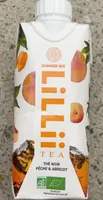 Lilli tea - thé noir peche & abricot