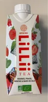 Lillii Tea Rooibos, Fraise, Menthe & Baies de Goji