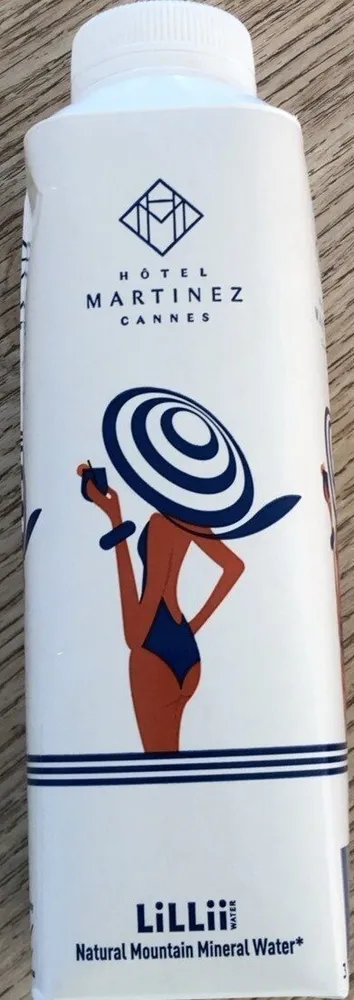 Lilii water martinez hotel