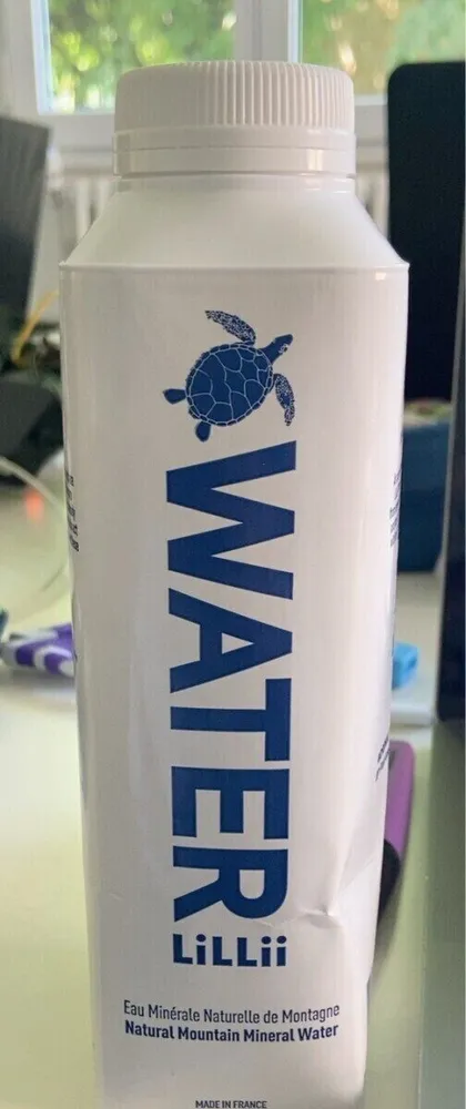 LiLLii Water